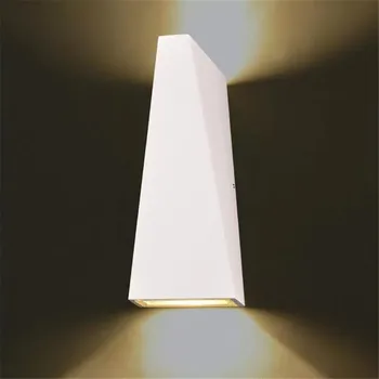 10W gor in dol LED stenska svetilka preprosto sodobno notranjost svetilke dekorativne razsvetljave ob postelji vhod vrtna svetilka iz aluminija AC90-260V