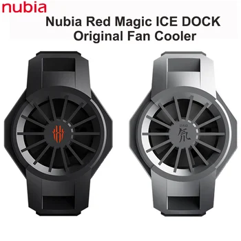 Za Izvirne Nubia Rdeče Čarobno Hladilnik LED DOCK 64-86 mm Univerzalni Hladilnik, ventilator za Xiaomi telefon za iphone telefon, hladilnik