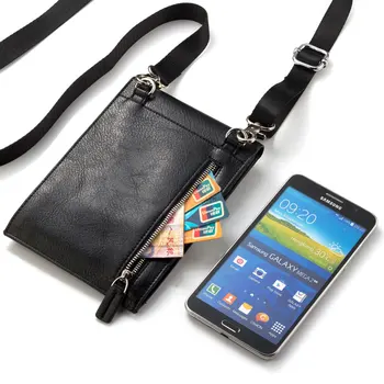 CHEZVOUS 6.4 palčni Mobilni Telefon Torbica za iPhone, Samsung Huawei Pametni telefon Xiaomi Moški Ženske Majhna Torba Potovalna Torbica