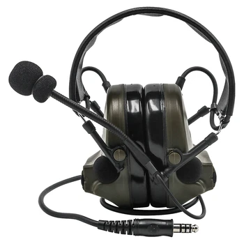 Taktično Comtac II zračno pištolo, vojaške slušalke zmanjšanje hrupa slušalke snemanje lov opreme za varovanje sluha, naušniki, FG