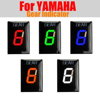 Plug Gori 1-6 Hitro Prestavi Indikator Meter Za Yamaha YZF R1 R6 FZ8 Mt03 MT-01 Fzs600 XJR400 FZ400 FZ6 Xv1900a Ys250 Xv1600A Xj6