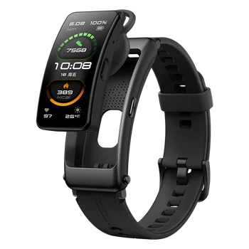 Huawei Talkband B6 Telefon Manšeta Fit Fitnes Band Tracker Kardio Aktivnosti High-end Smart Bluetooth Zapestnica Sprejmete Klic Klic
