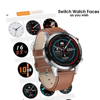 Carsikie Pametno Gledati Moške IP68 Vodotesen Šport Smartwatch Android Reloj Inteligente 2020 za Pametno Gledati za Moške, Ženske Huawei Xiaomi