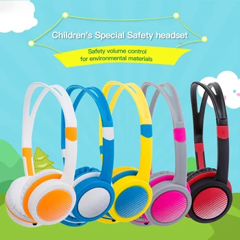 Visoka Kakovost Stereo Srčkan Otroci Slušalke Glasbo, Slušalke Otrok Slušalke Zložljivo Prenosno Glavo Slušalke