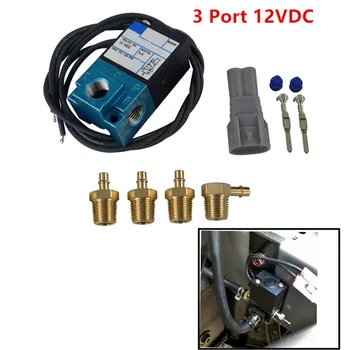 3 Port Elektronski Povečanje Nadzor Magnetni Ventil DC 12V ZA 5,4 W 35A-AAA-DDBA-1BA
