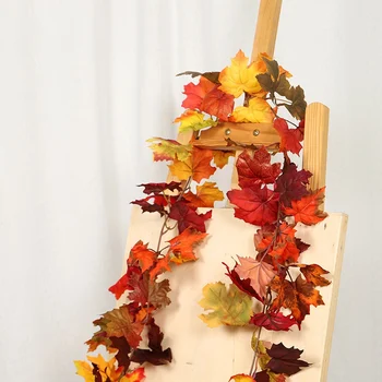 Umetni Buče Maple Leaf Tabela Božič Dom Dekor DIY Hiša Prop Jeseni Jesen Pospravili Zahvalni dan noč Čarovnic Dekor