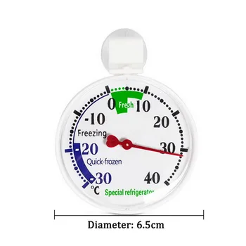 Koristno Termometer Zamrzovalnik Temperature Visoke Natančnosti Hladilnik Izbiranje Kazalec Zamrzovalnik Termometer Merilnik Temperature Hladilnik