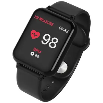 696 B57 pametno gledati IP67 nepremočljiva smartwatch srčnega utripa več šport modela fitnes tracker moški ženske nosljivi