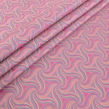 6 kos Brocade vzorec tkanine damasta jacquardske oblikovalec šiv tkanine za cheongsam in kimono diy šivanje mozaik kostum materia