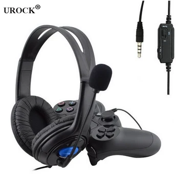 Visoka Kakovost 3,5 mm Žično Gaming Slušalke Slušalke z Mikrofonom za PS4/PS3 /XBO/X360 PlayStation 4 za Prodajo