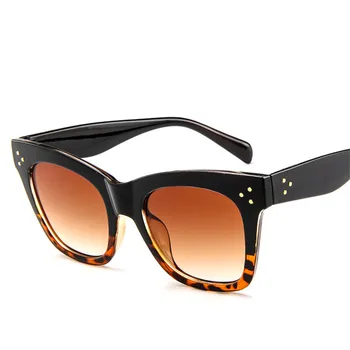 2020 Letnik Kvadratnih sončna Očala Ženski Plastičnih Prevelik sončna Očala Moških Okulary Uv400 Odtenkih za Ženske Gafas De Sol Mujer