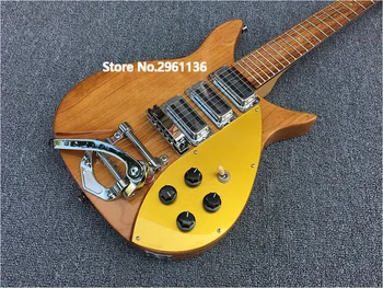 Visoka kakovost električna kitara,Jelše telo Ricken 325 električna kitara,Backer 34 centimetrov, je mogoče prilagoditi , brezplačna dostava