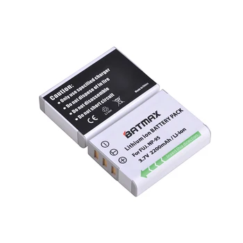 3Pcs NP-95 NP95 NP 95 Baterijo Fotoaparata + LCD USB Polnilec za FUJIFILM NP-95 F30 F31 F30fd F31fd 3D W1 X100T X100S X100 X-S1 3DW1