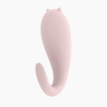 Pošast obliko vibrira jajce masturbacija stimulator klitorisa tiho za odrasle silikonski seksi igrača
