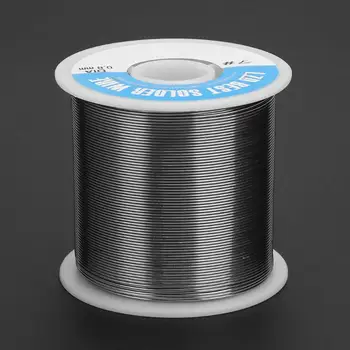 100 m 0,8 mm Tin Spajkalne Žice Kolofonije Tok Roll Jedro Elektronsko Orodje za Spajkanje