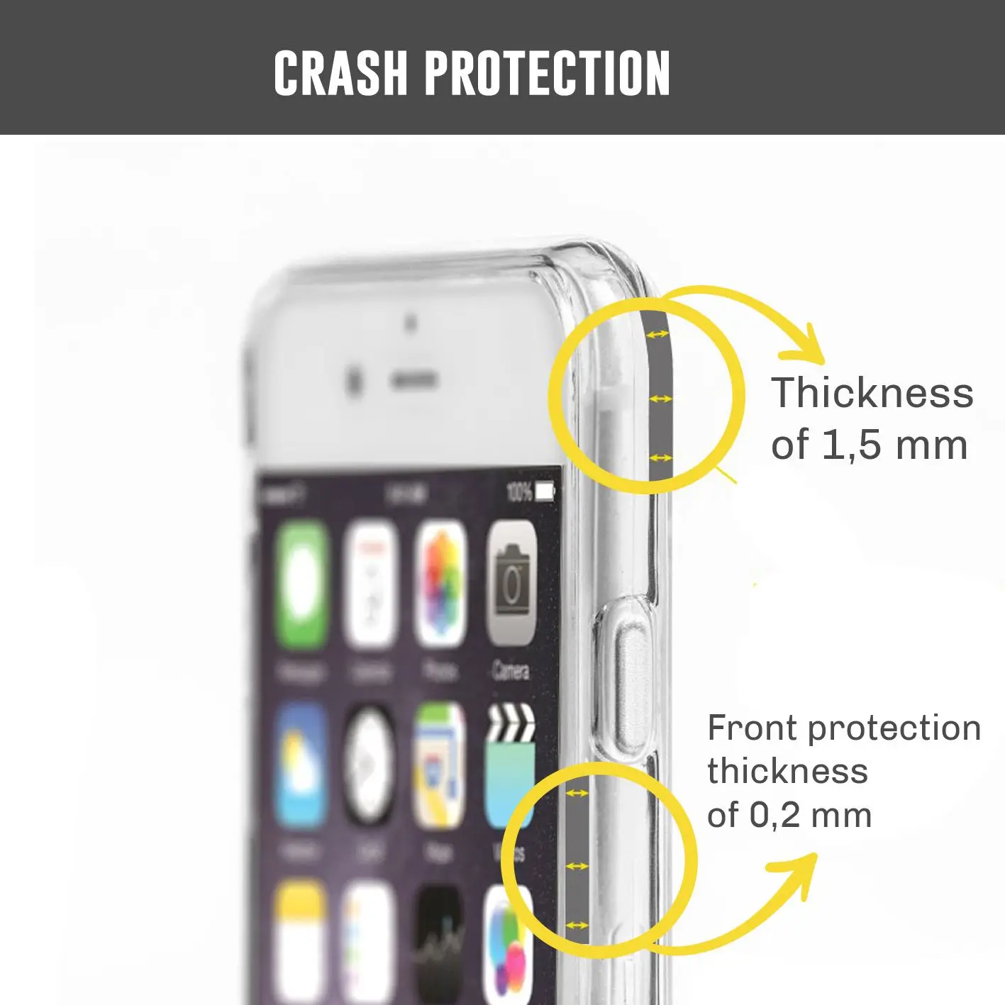 FunnyTech®Silikonsko Ohišje za Samsung Galaxy A31 l pregledno slon design vers.1