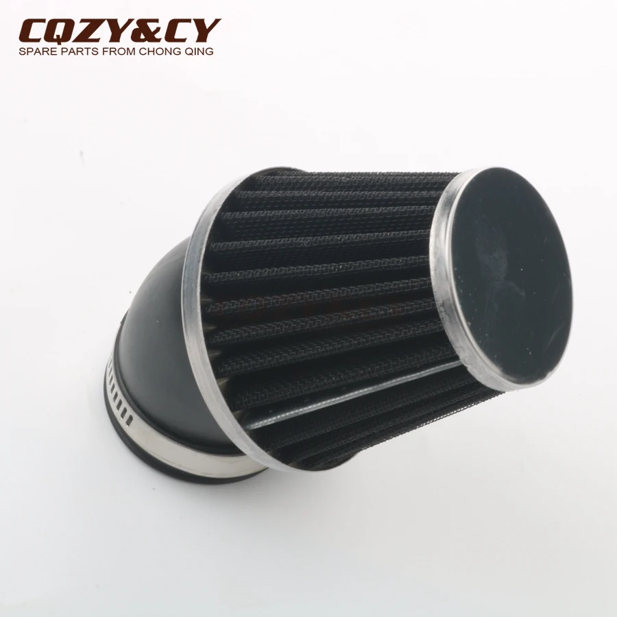 42mm visoke kakovosti zraka filter za HONDO Smart Dio ZOOMER125 Danes PCX 125 150 45-stopinjskim kotom