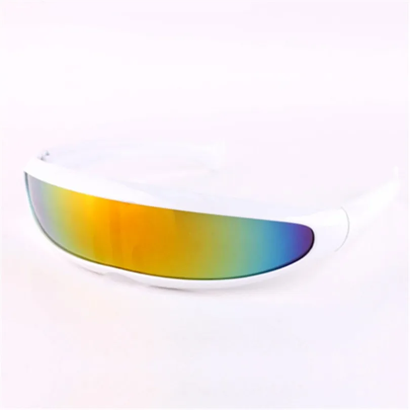 X-men Laser sončna Očala Za Moške živo Srebro Leče Očala Vožnje Individualnost Windproof sončna Očala Roboti Očala