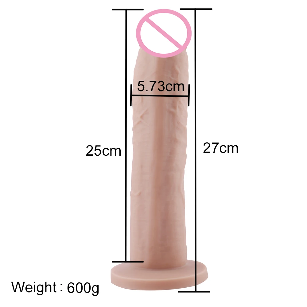 Hismith Insertable 9.8 palčni silikonski vibrator big dildos izdelke, povezane s spolnostjo KlicLok seks pralni dodatki sex igrače za odrasle ponaredek penis