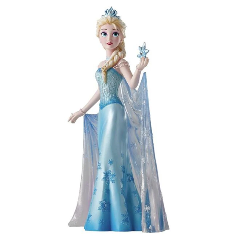 Disney Princesa figuric Torto Dekoracijo Zamrznjene Lutka Elsa Ana Rojstni Dekoracijo PVC Model Igrača Za Otroke Torta Dekor