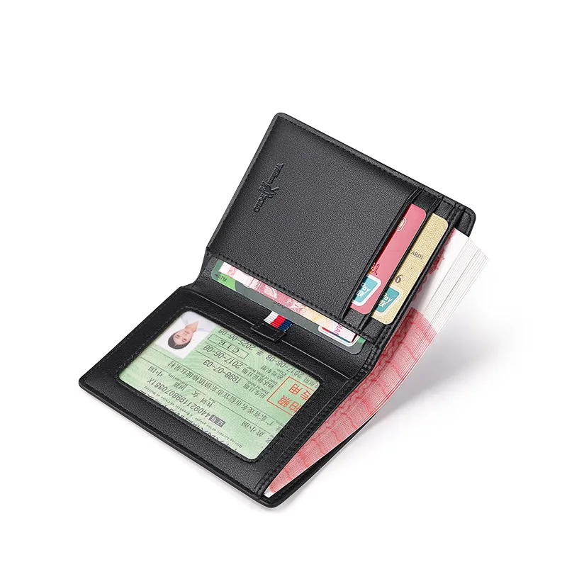 Usnje majhne kartice vrečko moški ultra-tanek moško identifikacijo vrečko kreditne kartice denarnice vozniško dovoljenje usnjena torbica za denarnico