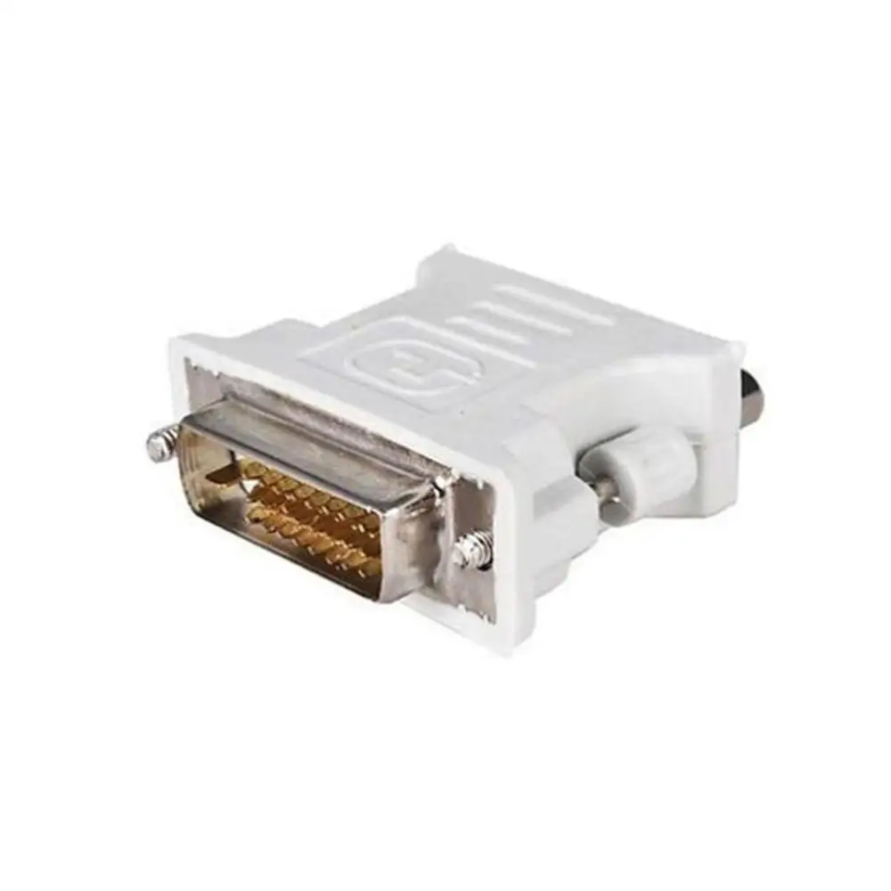 DVI D Moški VGA Ženski Socket Adapter Pretvornik VGA DVI/24+1/24+5 Pin Moški VGA Ženski Adapter Pretvornik Video Kabel