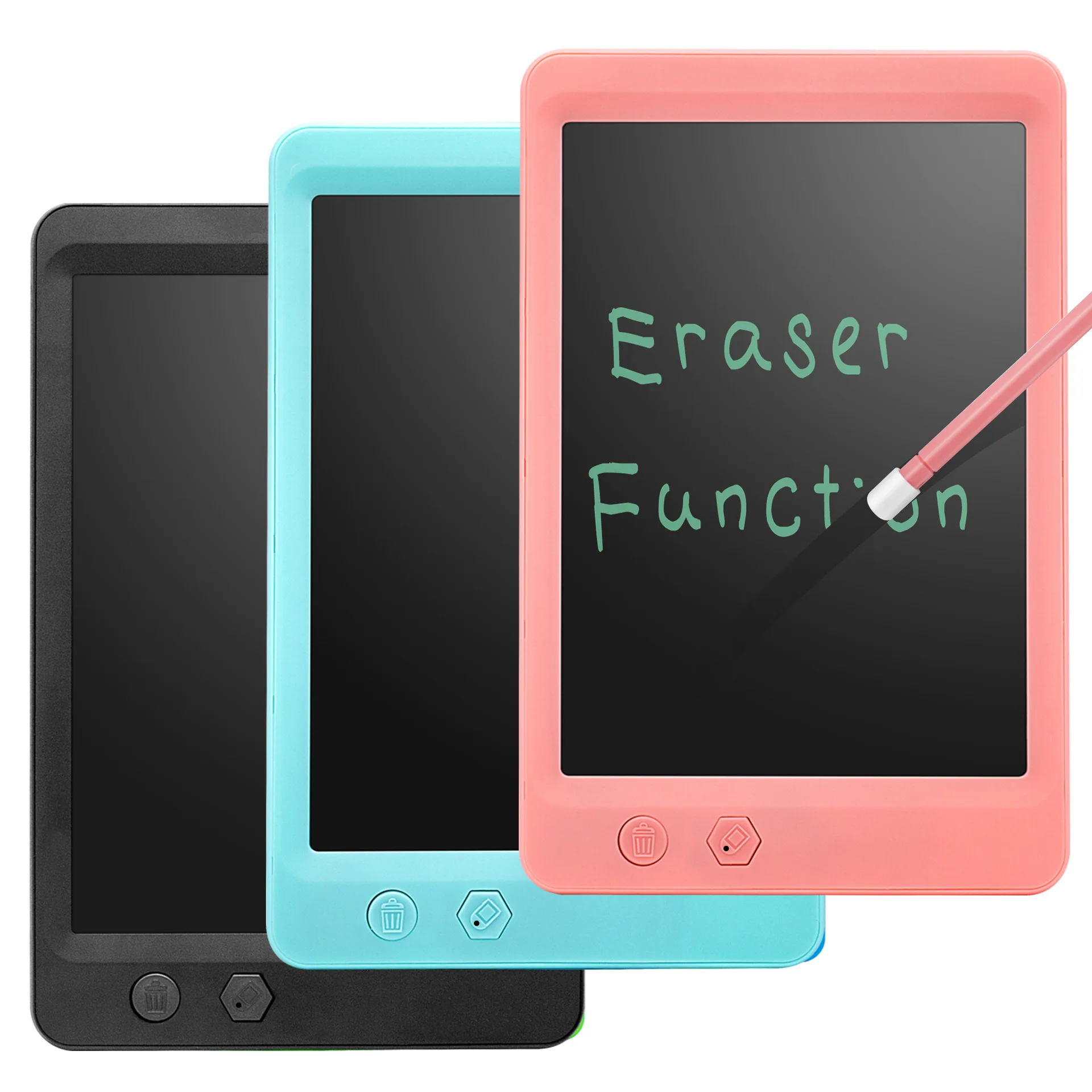 8.5 palčni LCD-Risanje Tablet Delno Brisanje Pisanje Digitalni Tablet Grafični Rokopis Pad Elektronski Živali Odbor Dropshipping