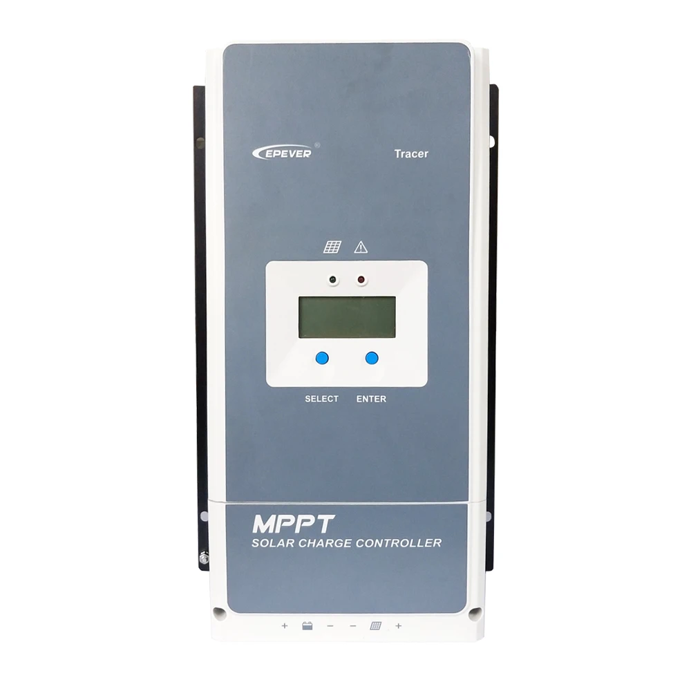 EPever MPPT 100A Solarni Krmilnik za Polnjenje 12V 24V 36V 48V Backlight LCD za Max 200V PV Vhod v Realnem Času Snemanja 10415AN 10420AN