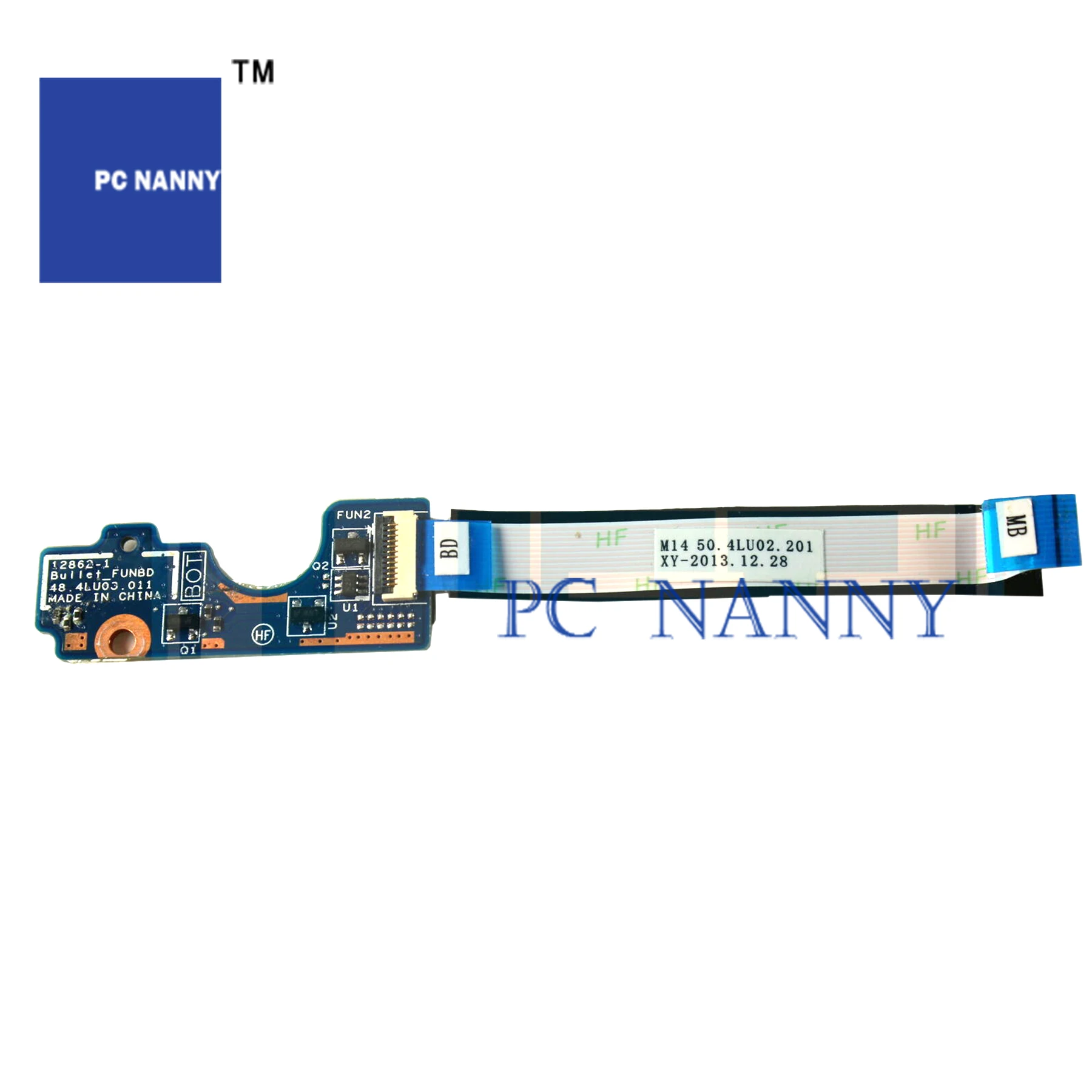 PCNANNY ZA HP 1040 G1 Zvočnik Sestavljanje 739577-001 moč krovu 48.4LU03.011 avdio odbor DA0Y0FABF1 touchpad TM-02685-009