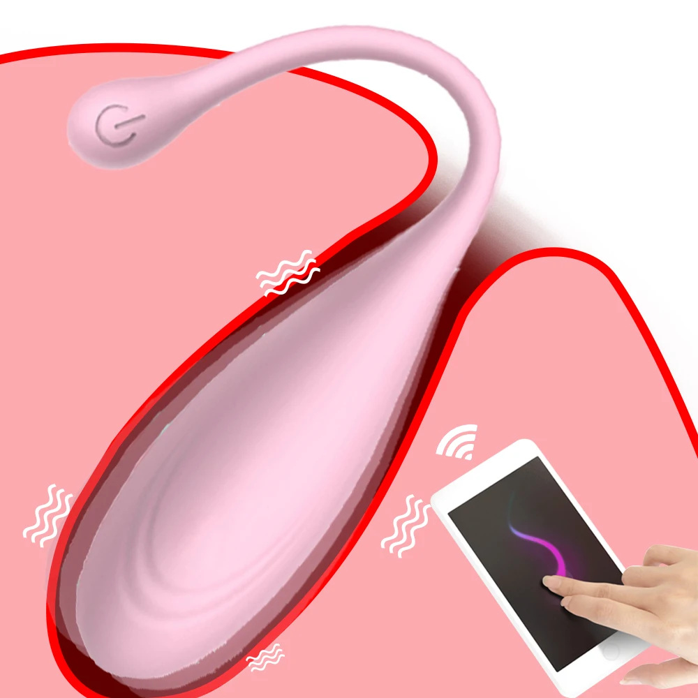 8 Hitro Daljinski upravljalnik app Ben Wa Kroglice Skok Jajca Vaginalne Tesen Uresničevanje Vibrator Keglove Kroglice z vibriranjem Jajca sex shop, strapon