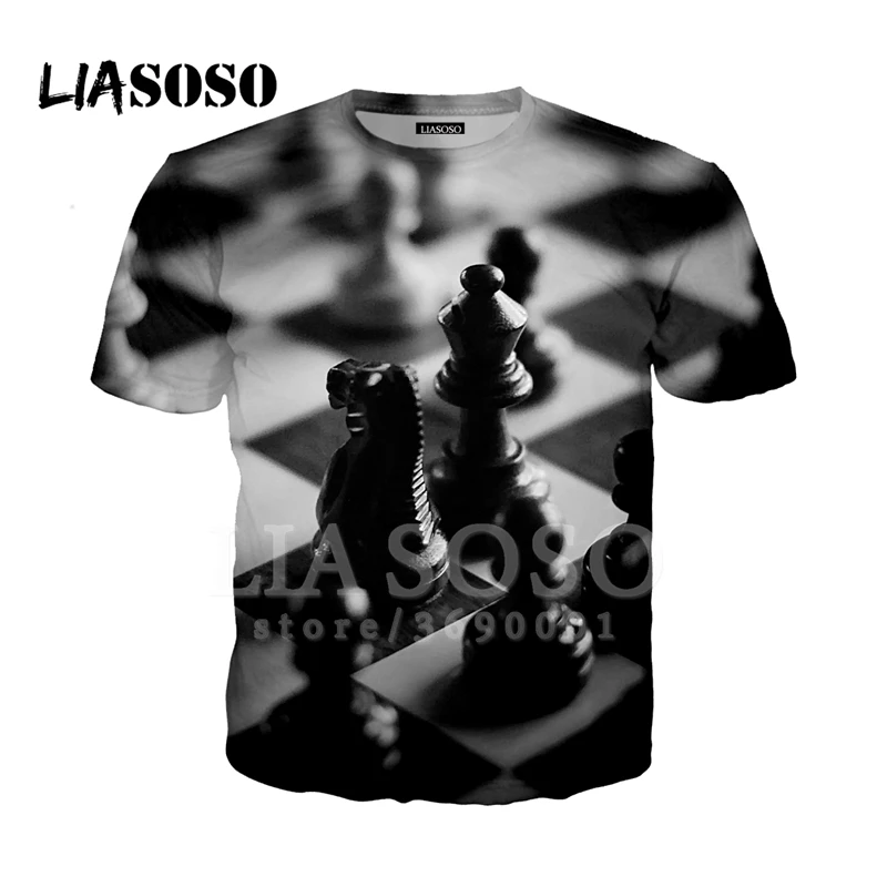 Nove Šahovske Igre 3D Tiskanja Harajuku Tshirt za Moške Poletne T-shirt Priložnostne Hip Hop Ženske T-shirt Mladinska Oblačila Vrhovi Ulične