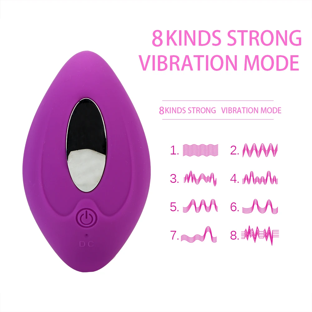 OLO G Spot Vibrator 8 Hitrost Nosljivi Klitoris Stimulator Daljinski upravljalnik Eletric Šok Vibracijsko Jajce Ženski Masturbator