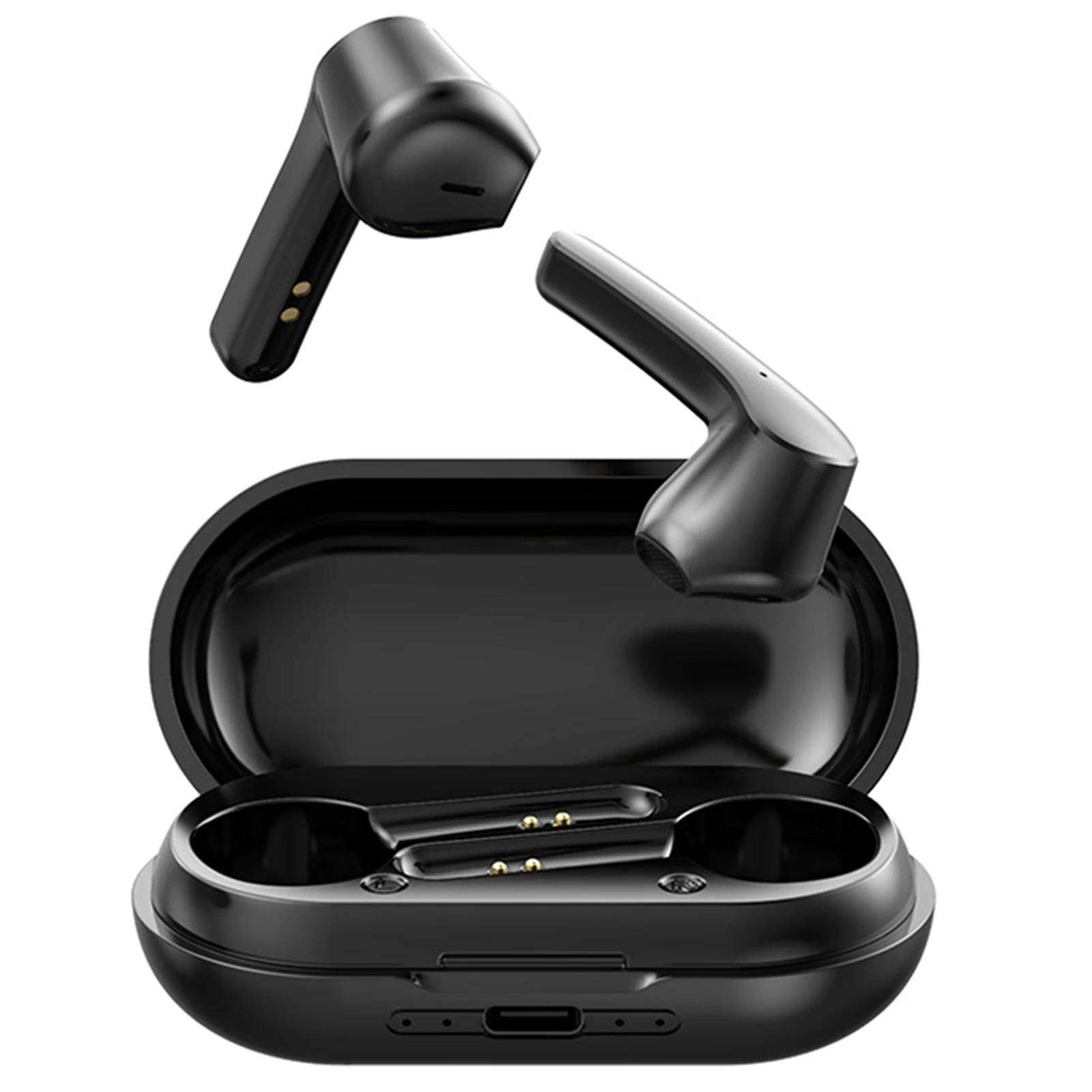 LB-20 TWS Prstnih Dotik Brezžične Slušalke Bluetooth5.0 3D Stereo Dual-Mic šumov slušalke Močan Prostorski Zvok