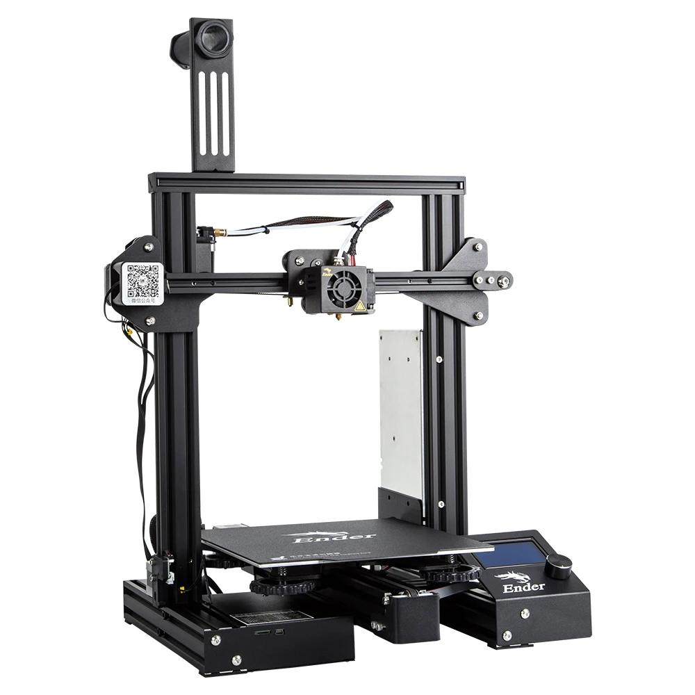 CREALITY 3D Edaja 3 Pro 3d принтер DIY I3 креативный Модернизированный блок питания ul и Nadaljevanje печать Z 220x220x250MM