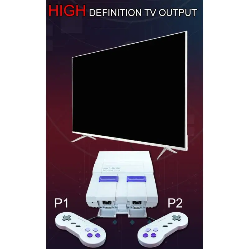 1Set Super Mini High Definition Gostitelj iger Vgrajen 821 NES Igre Pralni Konzole