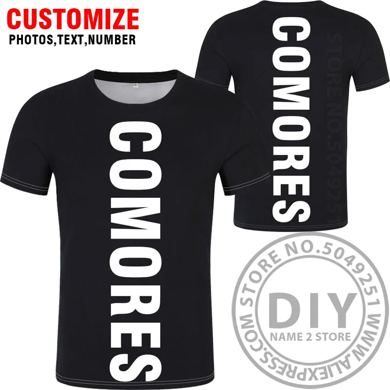 KOMORI T Shirt Ime Število Des Com T-shirt Fotografije Oblačil Tiskanja Diy Brezplačno Meri, da Ne Zbledi in Ne Krekirana Tshirt Jersey Priložnostne