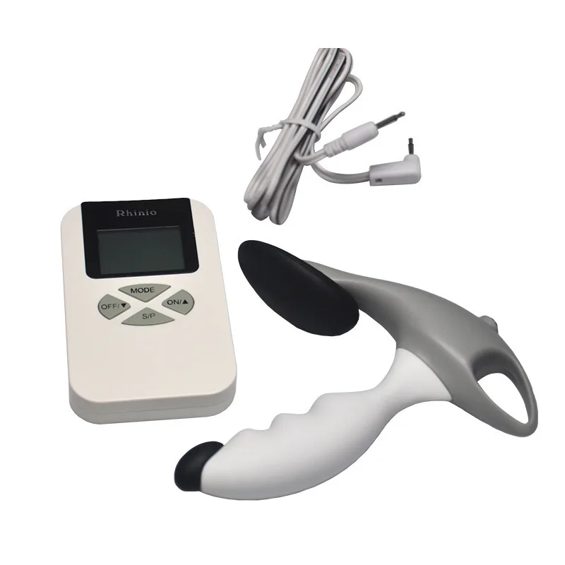 Massager Zdravljenje Moške Prostate daljinsko upravljanje Električni Impulz Stimulator Prostate Magnetna Terapija Fizioterapija Instrument