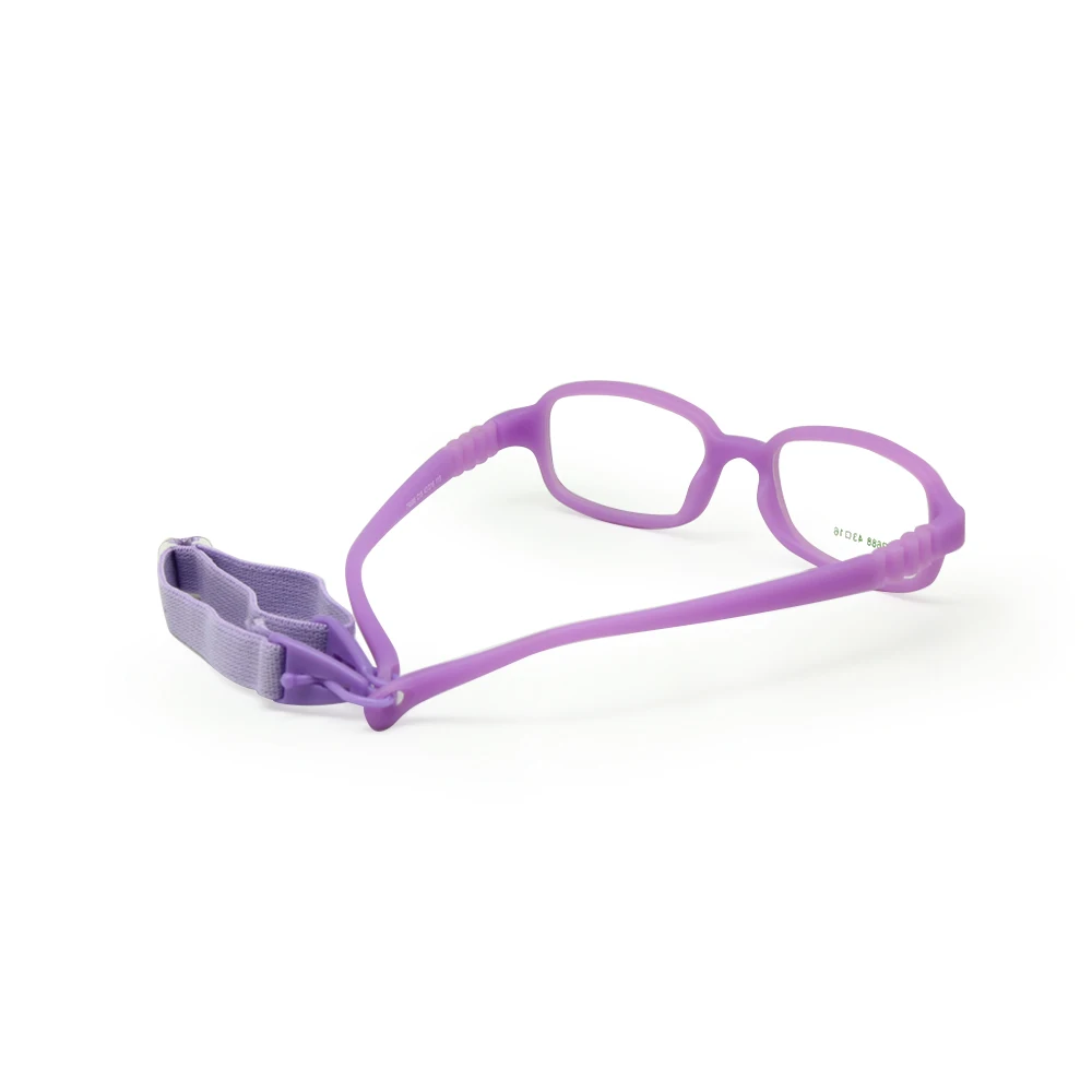 Fant Očal Okvir s Traku Velikost 43/16 Enega kosa Št Vijak Varno, Optični Otrok Očala, Upogljivi Dekleta Prilagodljiv Očala