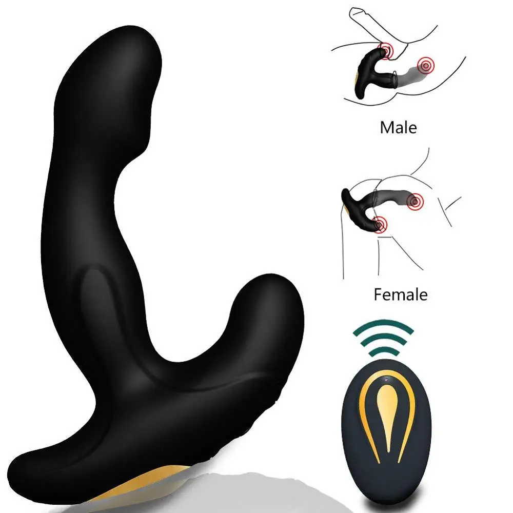 Abdo Stimulator Prostate Vibrator Gay Sex Igrače Moški Prostata Massager Dildo Analni Čepi Silikonski Brezžični Vibrator