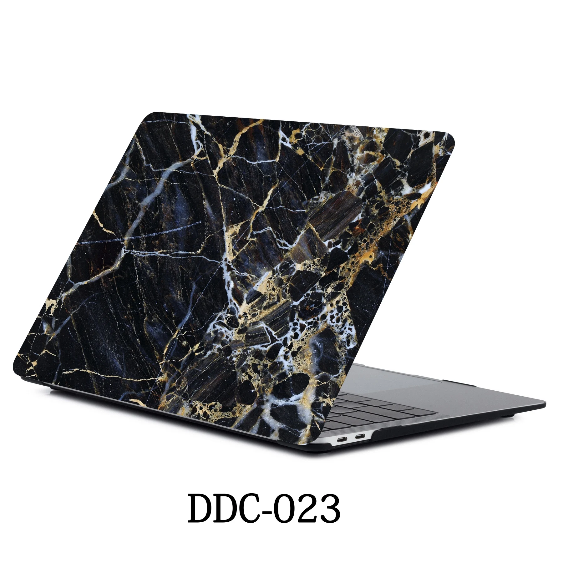 Trdi PVC za Macbook Air 13 Pro 13 15 Laptop Primeru A1932 A1989 A1707 Marmorja za Mac book Air Pro Retina 11 12 13 15 Marmorja Pokrov