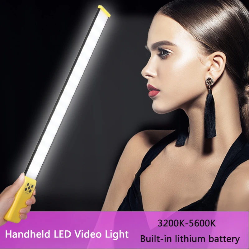 Ročni Led Stick LED Video Luč Profesionalni LED Bliskavico Vedio Fill Light Nastavljiva Temperatura Barve 3200K-5600K