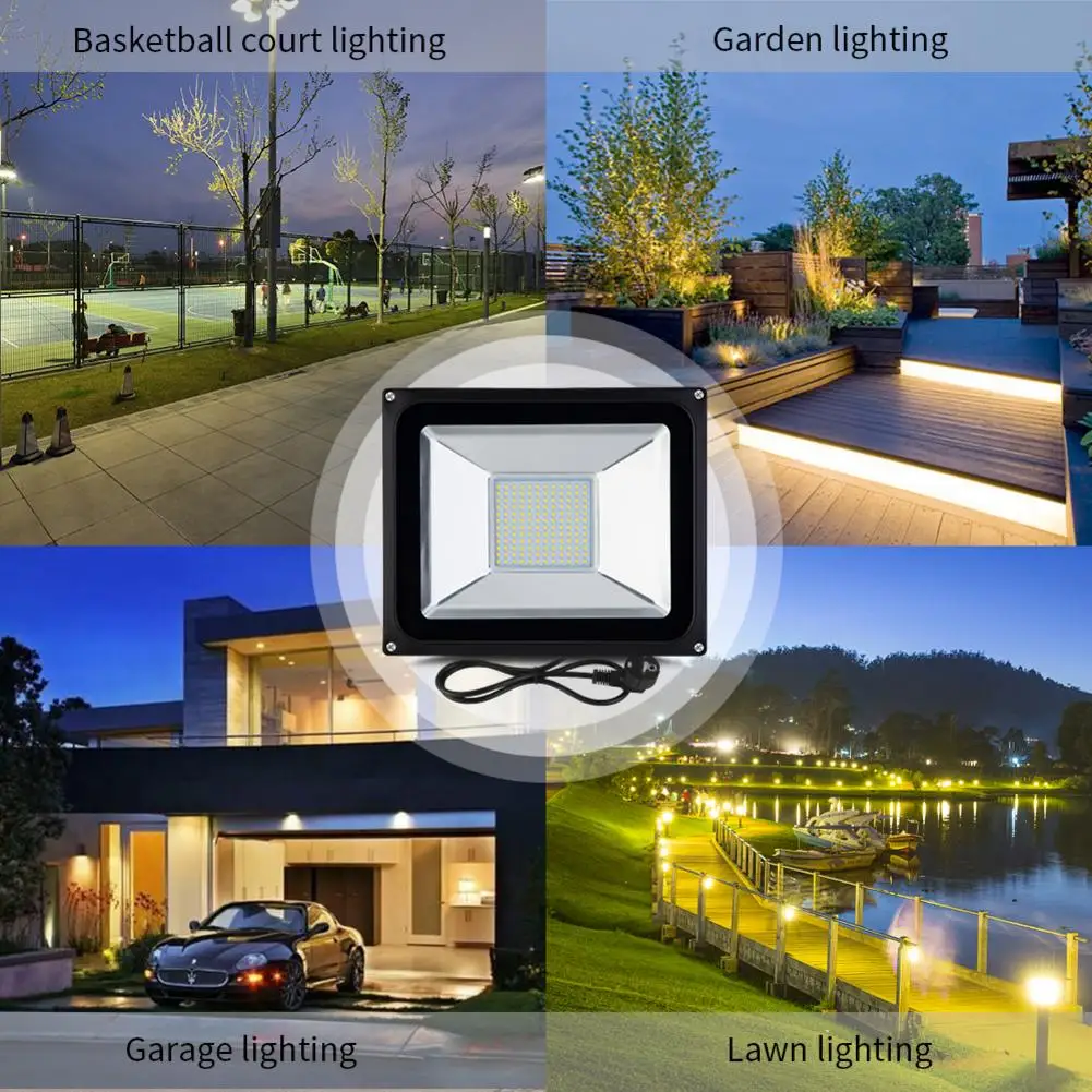 10W 30W 100W LED Projektor poplav svetlobe Zunanja Razsvetljava IP65 projektor Reflektorji Lučka SMD2835 ZDA Skladišče z NAMI Plug