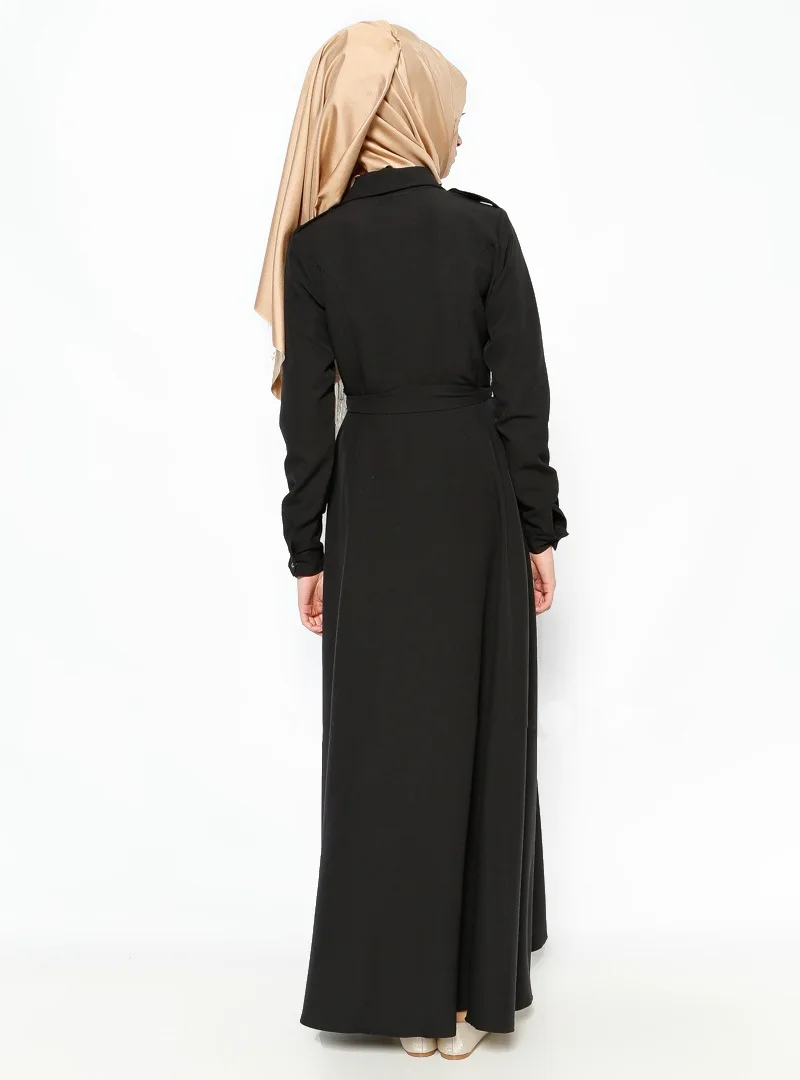 2018 Nove Prihodom Islamskih black abayas Muslimanskih dolgo obleko za Ženske, Malezija abayas v Dubaju turške ženske oblačila visoke kakovosti