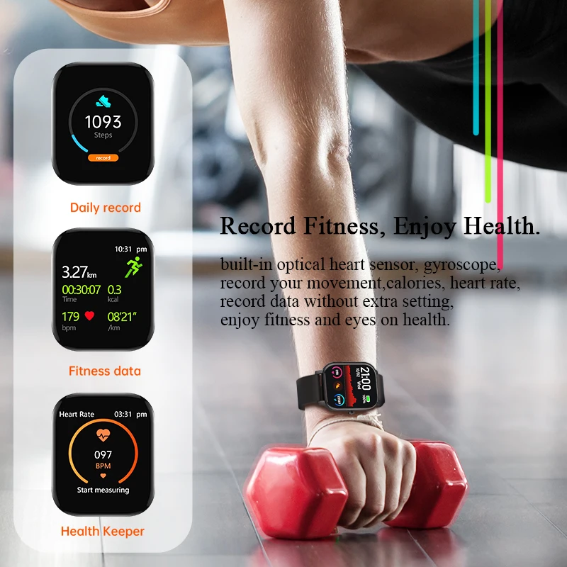 Willgallop 2020 L9 bluetooth klic pametno gledati krvni tlak kisika v krvi, spremljanje moških in žensk uresničevanje tracker android/ios