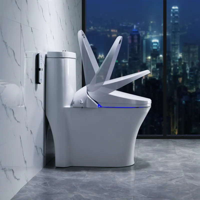 EcoFresh eno-kos wc WC Smart školjko sedeža, auto sedeža kritje flip odpiranje Elektronski Bide inteligentni ogrevano wc pokrov