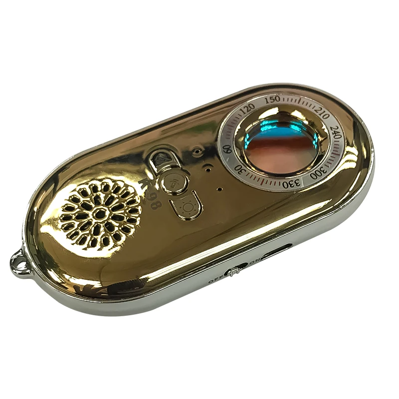 2 Paket Anti-Spy Bug Detektor X Mini Brezžična Kamera Skrita Finder Zasebnosti Zaščito Varnosti(Rose Gold) K98