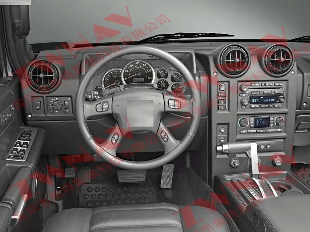 Za Hummer H2 2002 -2008 Tesla Navpično Zaslon Vodja Enote Sedel Avto Navigacija GPS Stereo Radio, DVD predvajalnik