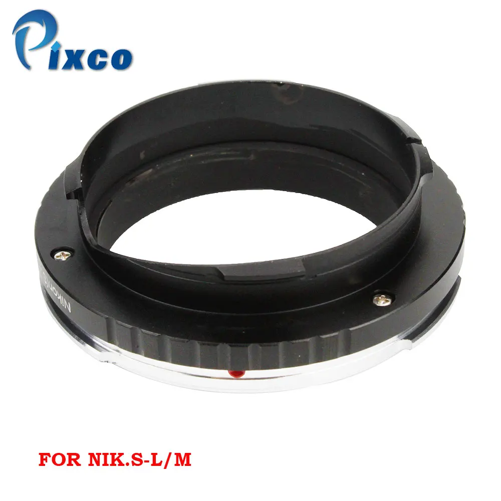 Pixco nik.S-L/M Objektiva Adapter Obleko Za Nikon Mikroskop S Objektiv Leica M Fotoaparat
