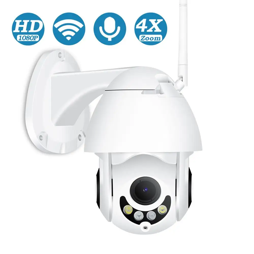 BESDER Brezžični PTZ IP WiFi Kamera 720P/1080P Speed Dome CCTV IR Kamera Onvif Zunanji Varnostni Nadzor ipcam camara iCSee