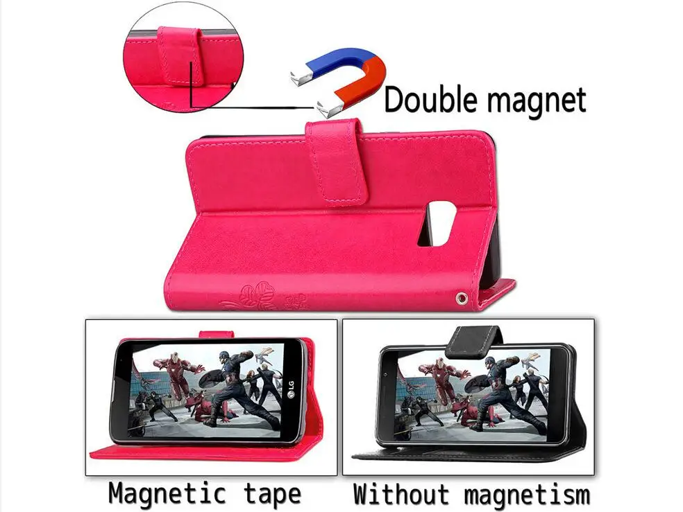 LeEco Coolpad Kul 1 Dvojno Primeru Zajema Magnetni Flip Denarnica Usnje primeru Telefon Za Letv LeEco Kul 1 Dvojno Coque s Kartico sim
